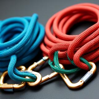 Seile und Karabiner