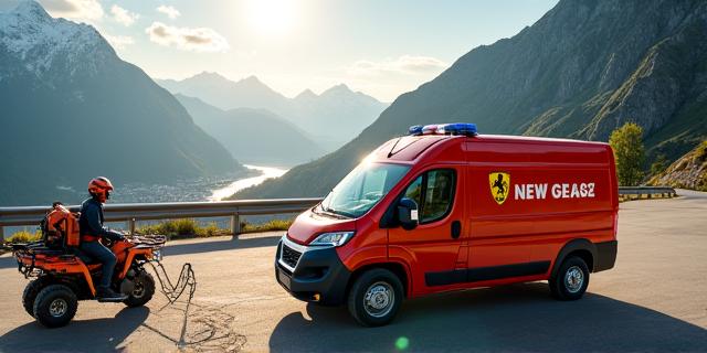 Notfall Equipment Lieferung Innsbruck