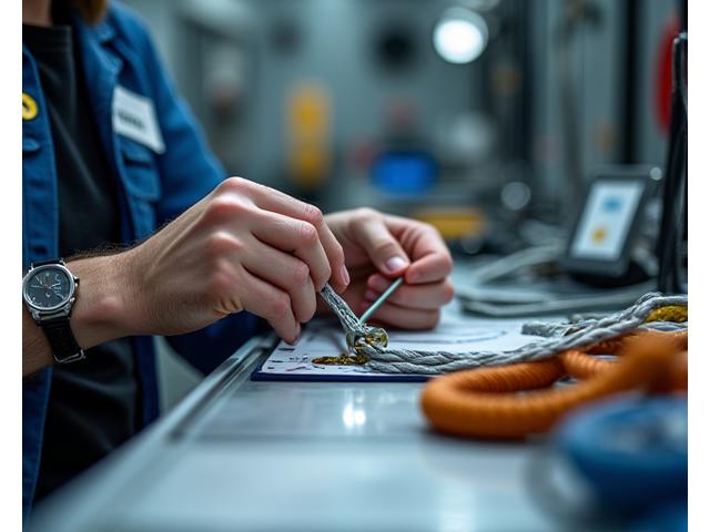 Professionelle Equipment Inspektion