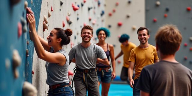 Gruppen Events Teambuilding Klettern